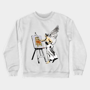 Divine Art. Crewneck Sweatshirt